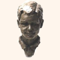 portrait in clay